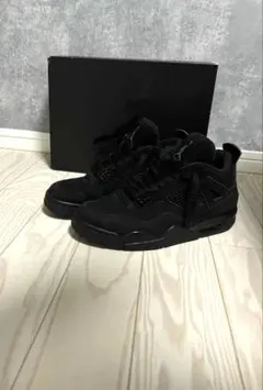 AJ4 Black Cat 2020 27.5 スニダン購入のサムネイル