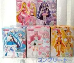 【未開封】ひろがるスカイ！プリキュア キューティーフィギュア 5体 コンプリート