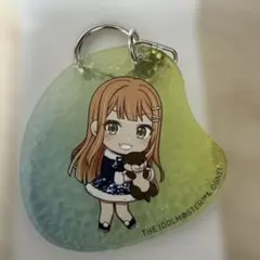 学園アイドルマスター 紫雲清夏 水面アクリルキーホルダー 初星パラダイスver.