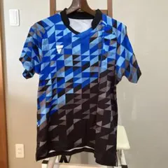 VICTAS 幾何学模様 卓球ウェア L