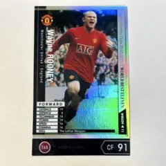 WCCF 2008-2009 WBE ウェイン・ルーニー FOOTISTA変換版