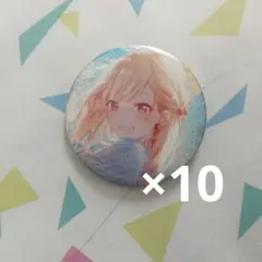 プロセカ グリッター缶バッジ 10A 4周年 天馬咲✖️9 - メルカリ