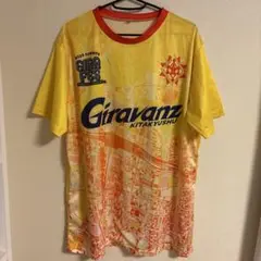 ギラヴァンツ北九州2025 非売品サッカーユニフォーム 12
