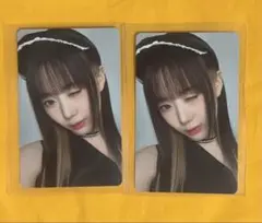 ME:I 清水恵子 WHO I AM 通常盤 トレカ 封入