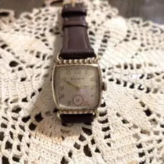 BULOVA ブローバ スモセコ 手巻き40's〜50'sのサムネイル