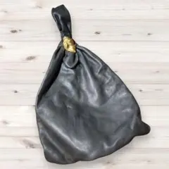 beau dessin ボーデッサン レザー ワンショルダーバッグ ブラックのサムネイル