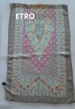 ETRO ペイズリー柄 ストール