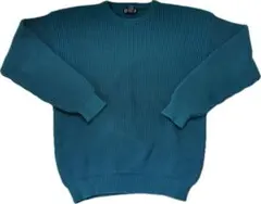 90s lands' end cotton sweater