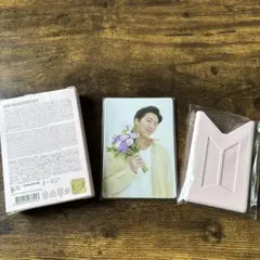 bts メンバーシップギフト　トレカ
