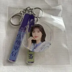 乃木坂46 13thバスラ A賞 ペンライトキーホルダー 池田瑛紗 - メルカリ