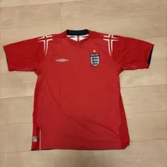 サッカー イングランド代表 ホームユニフォーム UMBRO 94年 LB - メルカリ