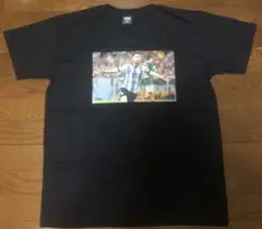 【新品・未使用】サッカー アルゼンチン代表 リオネル・メッシ Tシャツ