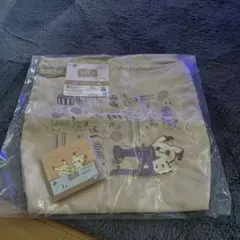 ポケピース　一番くじ　ししゅうトートバッグ おまけ付き