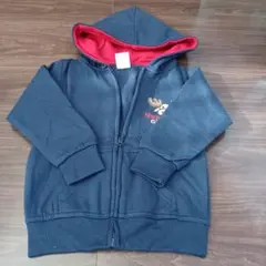 パーカー　ネイビー