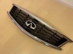 日産 V36 スカイライン 後期 純正 ミッドナイトグリル セダン用 北米