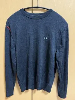 UNIQLO ANYA HINDMARCH ダークグレー セーター M