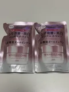 KOSE Grace One リンクルホワイト ジェルクリーム 詰替 2個のサムネイル
