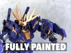 HGUC ユニコーンガンダム & バンシィ 全塗装改修完成品 - メルカリ