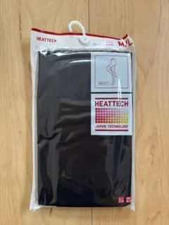 UNIQLOユニクロヒートテックタイツ　着圧サポート ブラック M/L