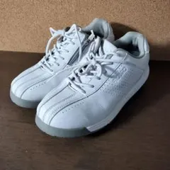 ROSIO 健康シューズ レザー サイドジップ 幅広 ウォーキング