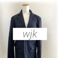 wjk ダウンシャツ テーラードジャケット L グレーのサムネイル