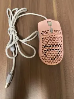 Wired Gaming Mouse M700A ピンク 軽量ハニカム構造