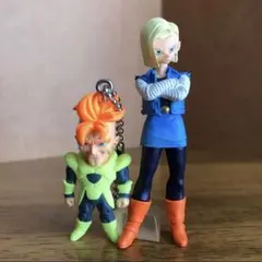 ドラゴンボール　フィギュア　人造人間　16号　18号　鳥山明