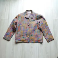 稀有 复古印花外套 / FASHION HOUSE 正仓院