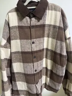 ciaopanic チェック柄フランネルネルシャツジャケット