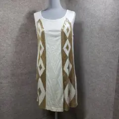 ヒロコビスのノースリーブチュニック HIROKO BIS ヒロコビス チュール ワンピース チュニック
