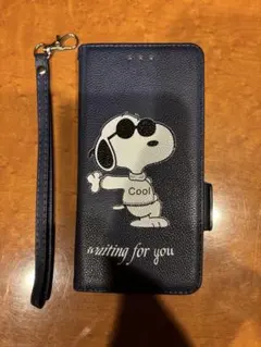 【Hiroさま】手帳型 スヌーピー ジョークール