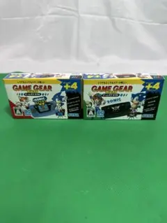 新品、ゲームギアミクロブルーとブラック2個セット
