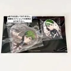 あんスタ 初見シリーズ 缶バッジ＆クリアカード 中国限定 メロアス