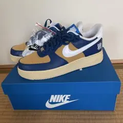【新品未使用】Nike x UNDEFEATED Air Force 1 Low