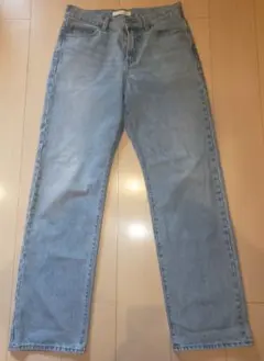 JW ANDERSON ストレートジーンズ 丈長め 63ブルー 27