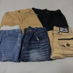 キッズ ハーフパンツ 5点セット まとめ売り