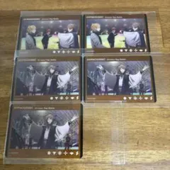 ヒプノシスマイク ヒプムビ クリアカード クリカ 夢野幻太郎 伊弉冉一二三