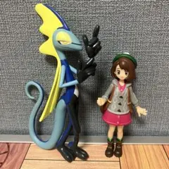 ポケットモンスター ポケモン スケールワールド インテレオン ユウリ フィギュア