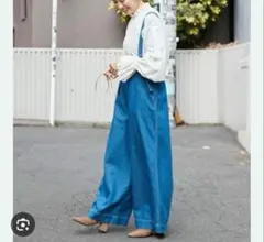 本日限定値下げ‼️チャオパニックティピー デニム サス付き