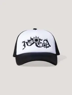 IDEASWAM メッシュキャップ　ホワイト✖️ブラック 即売り切れ IDEASWAM メッシュキャップ ホワイト✖️ブラック 即売り切れ IDEASWAM