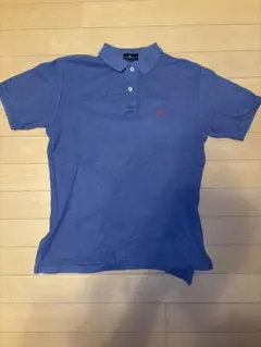 Ralph Lauren ポロシャツ ブルー Mサイズ　ラルフローレン　poloのサムネイル