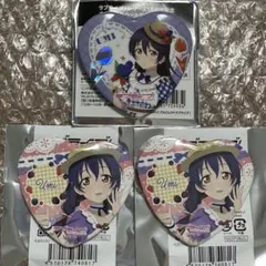 園田海未　缶バッジセット 格安！セット割あり！ ラブライブ 関西万博 EXPO 缶バッジ 園田