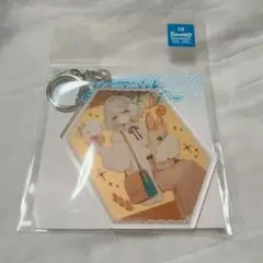 sanrio 赤倉 × サンリオキャラクターズ こぎみゅん アクリルキーホルダー