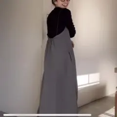 zara ナイロンワンピースストッパー