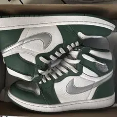 新品未使用 AJ1 ゴージグリーン 28cm 日本未発売 NIKE AIR JORDAN 1 RETRO HI OG 