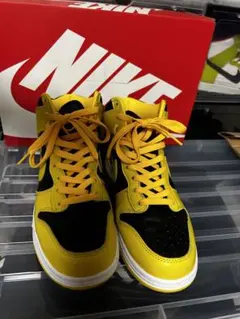 美品　NIKE DUNK HIGH VARSITY MAIZE 27.5cm