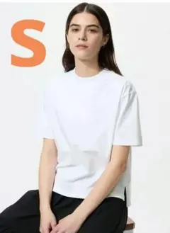 UNIQLO AIRism ホワイト Tシャツ Sサイズ