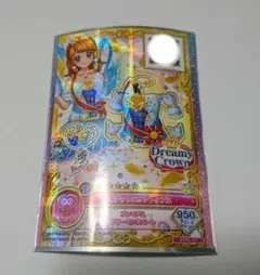 アイカツ カード オデットスワントップス