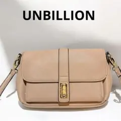UNBILLION アンビリオン　お財布ショルダーバッグのサムネイル