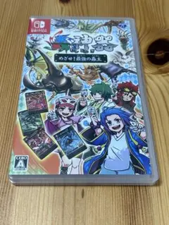 『応募ハガキ付き』Switch 蟲神器 めざせ！最強の蟲主